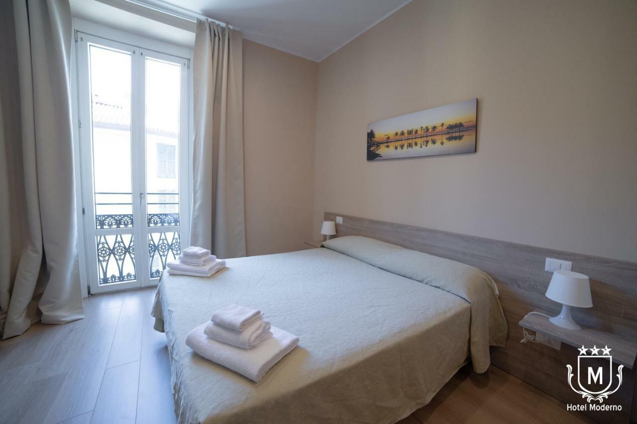 Hotel Moderno Lecco Exteriér fotografie